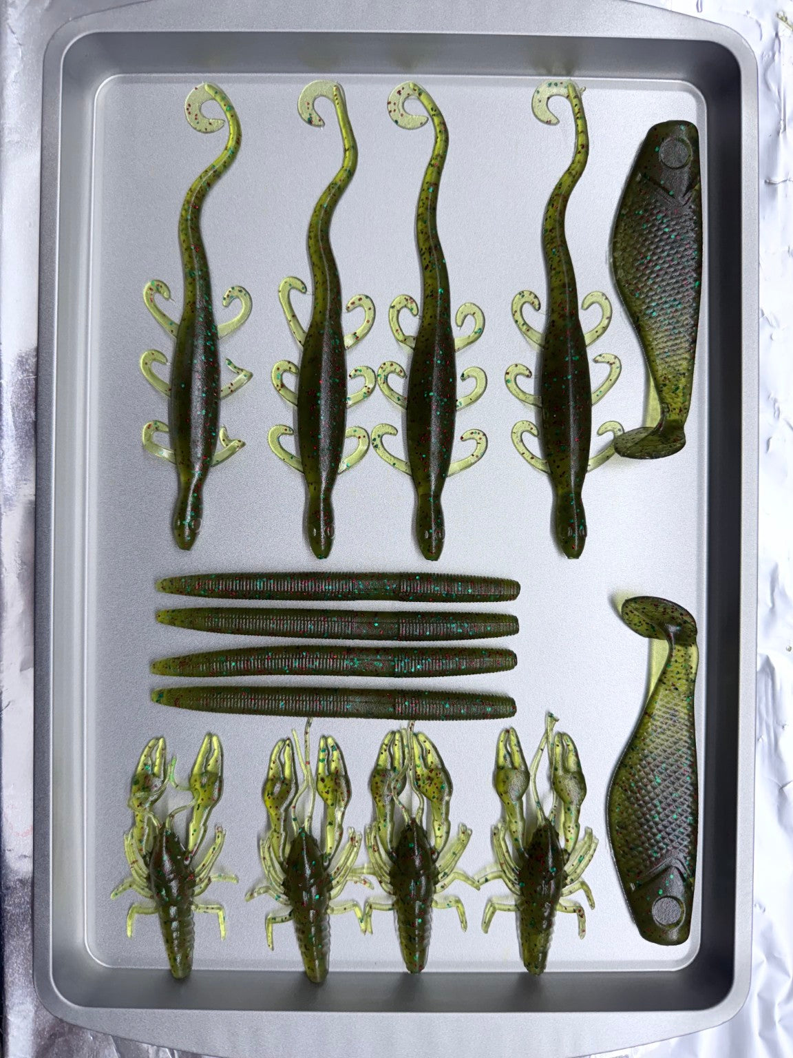 5" Senko-Style Stick Bait (4-Pack)