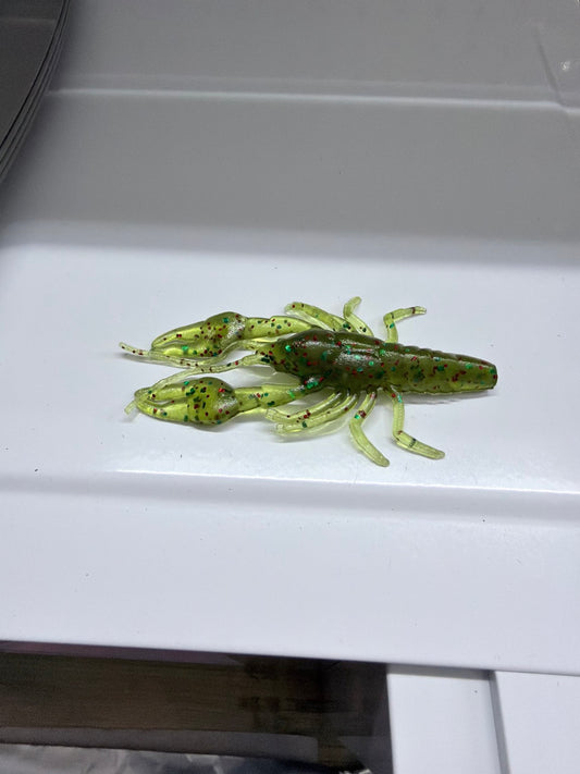 3.5" Crawfish