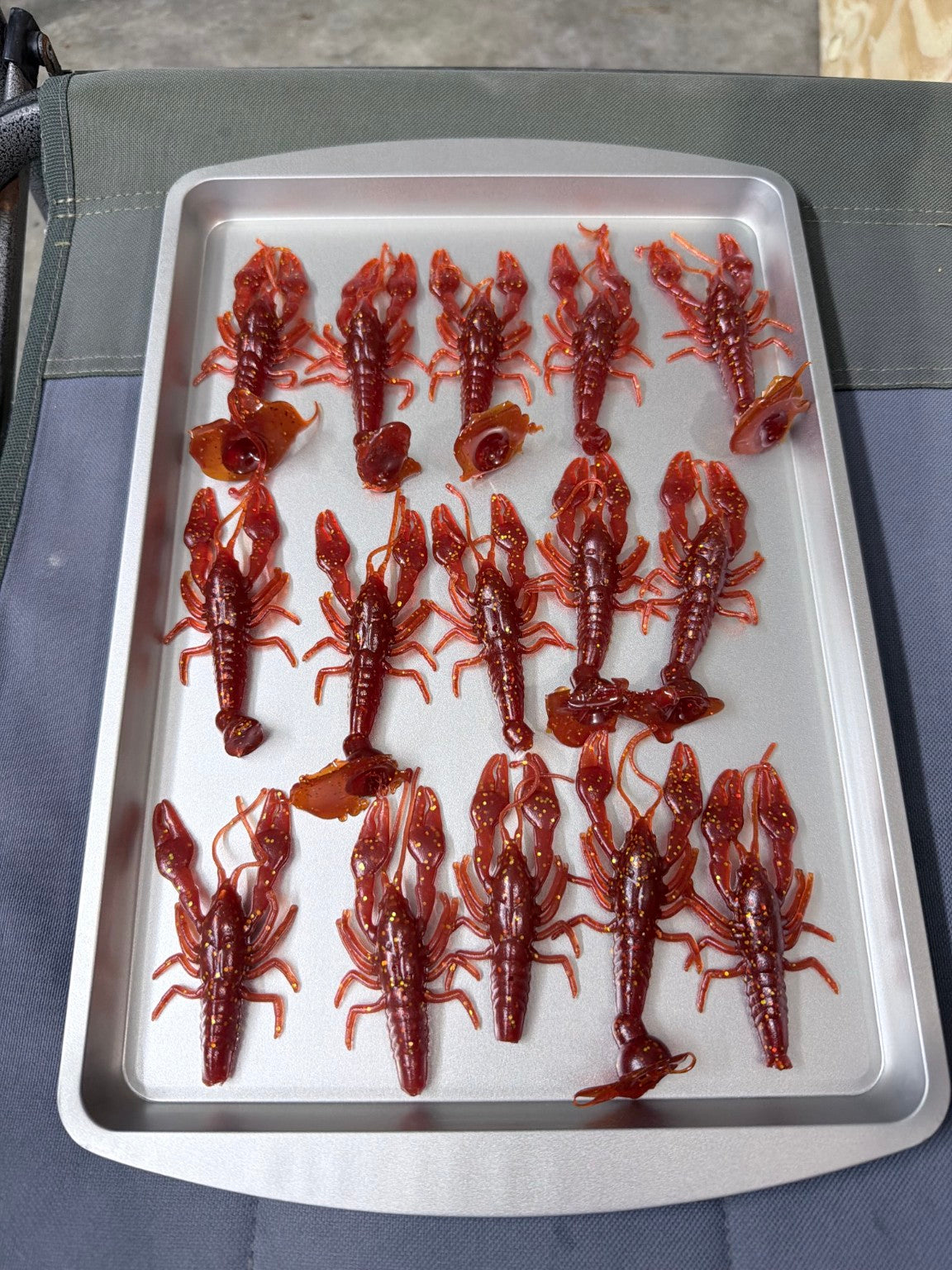 3.5" Crawfish