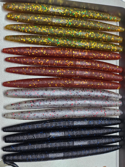 5" Senko-Style Stick Bait (4-Pack)
