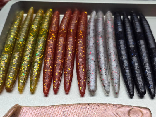 5" Senko-Style Stick Bait (4-Pack)