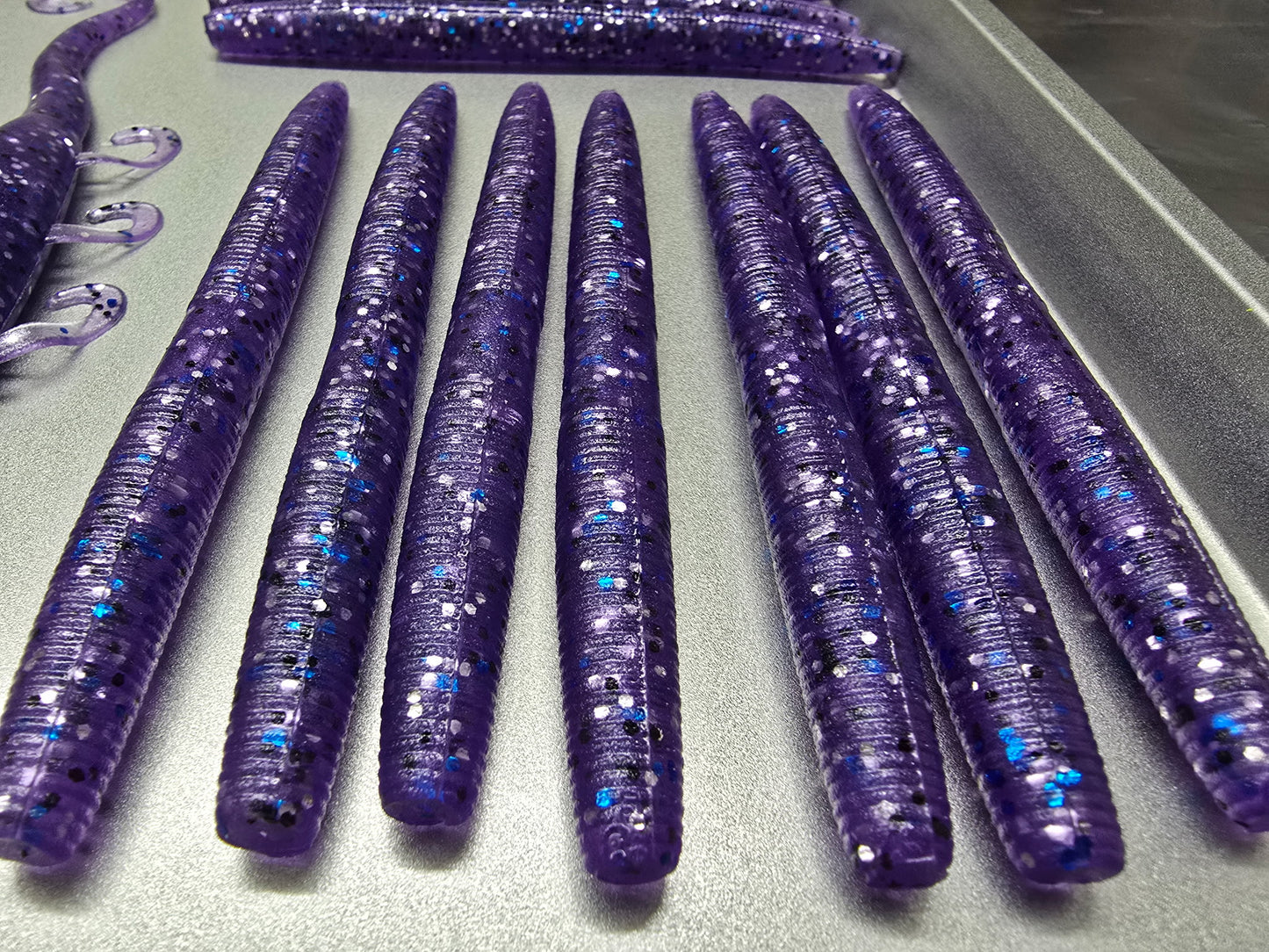 Blurple Junebug – 5” Senko