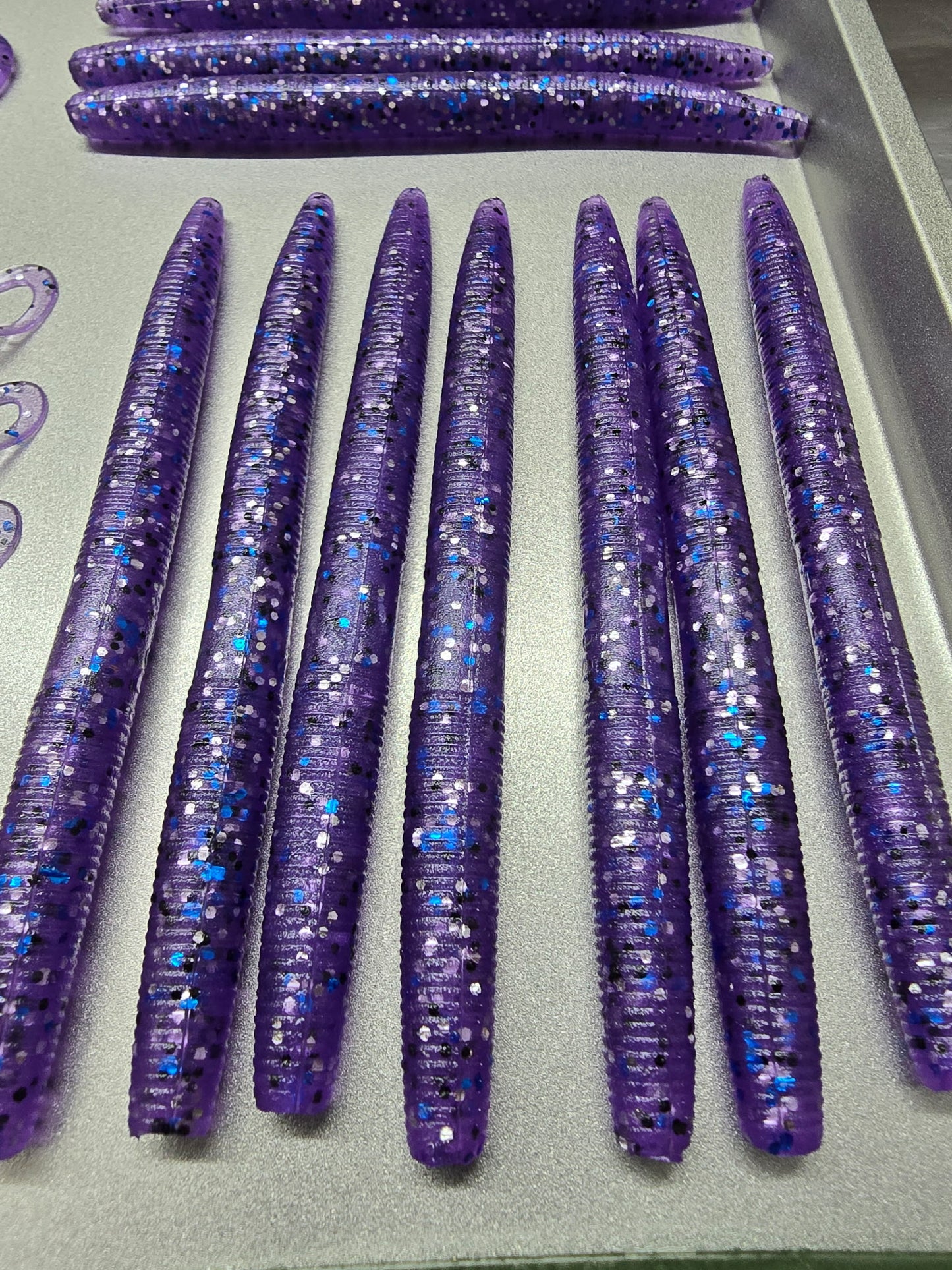 Blurple Junebug – 5” Senko